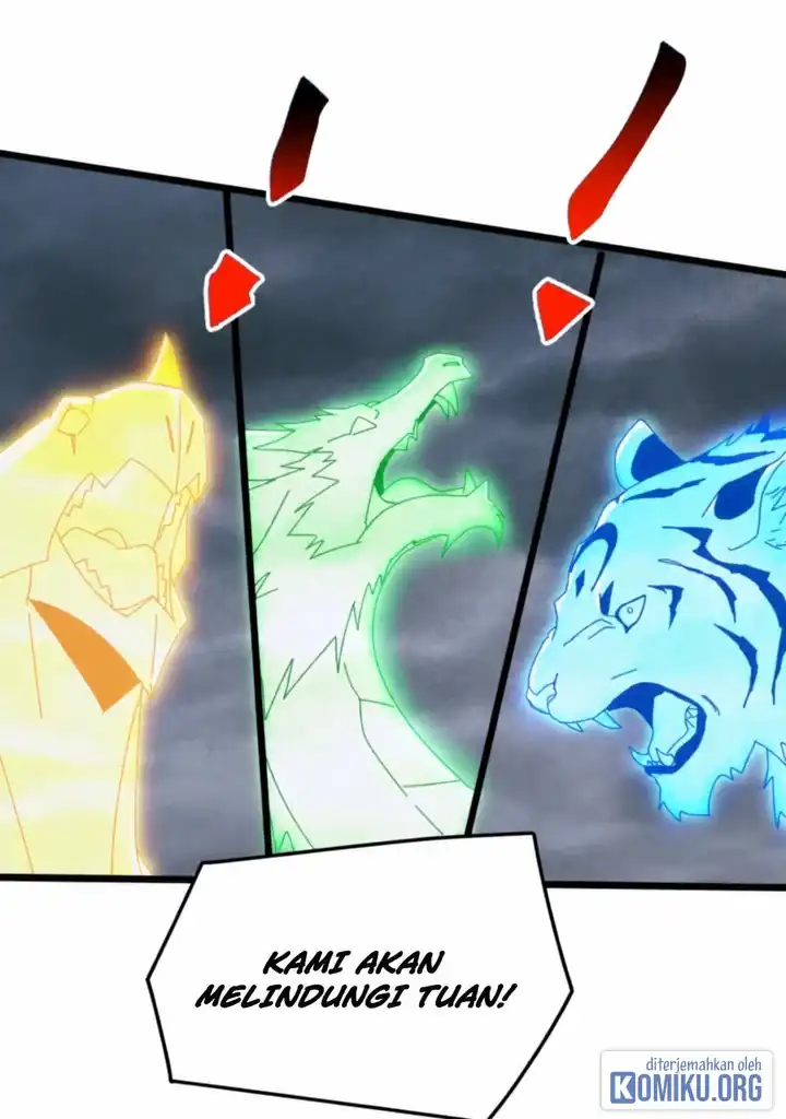 Domestication of Divine Beasts at the Beginning Chapter 75 - Page 56
