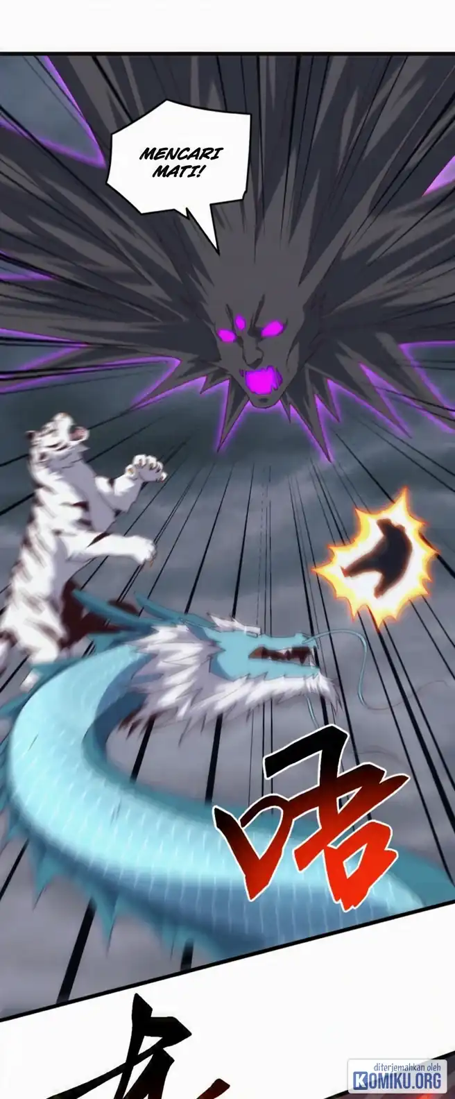 Domestication of Divine Beasts at the Beginning Chapter 75 - Page 59