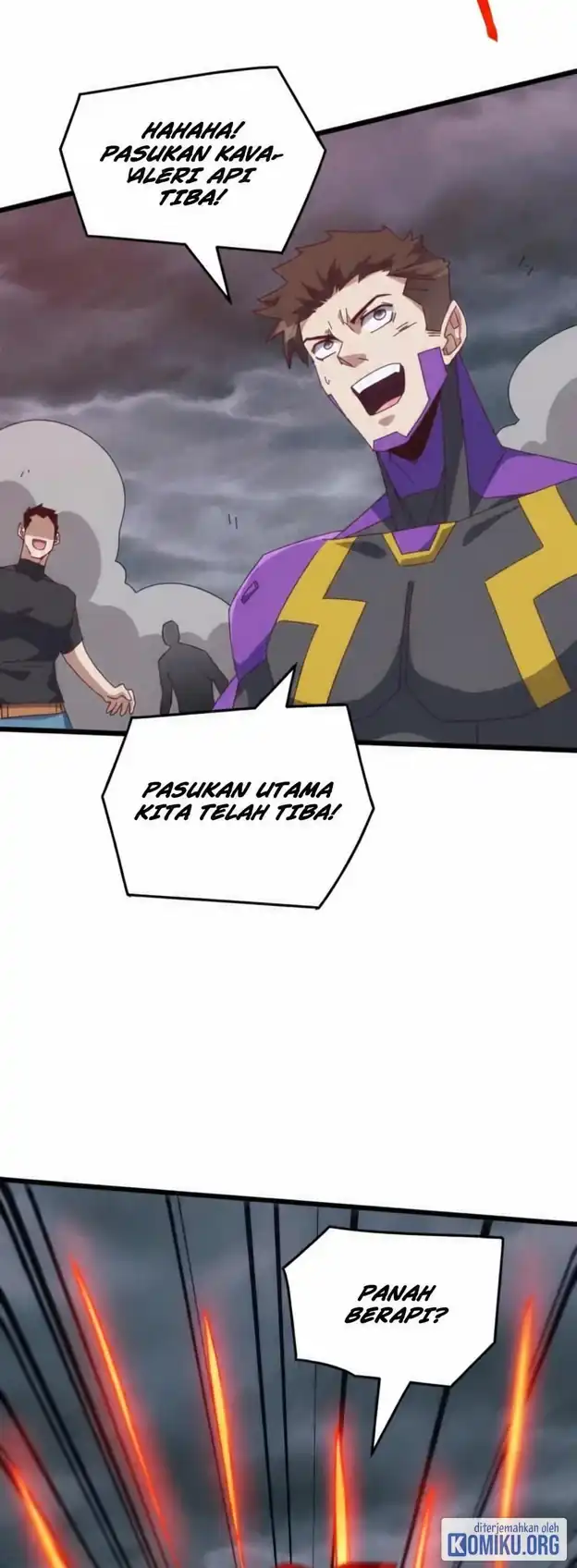 Domestication of Divine Beasts at the Beginning Chapter 75 - Page 61