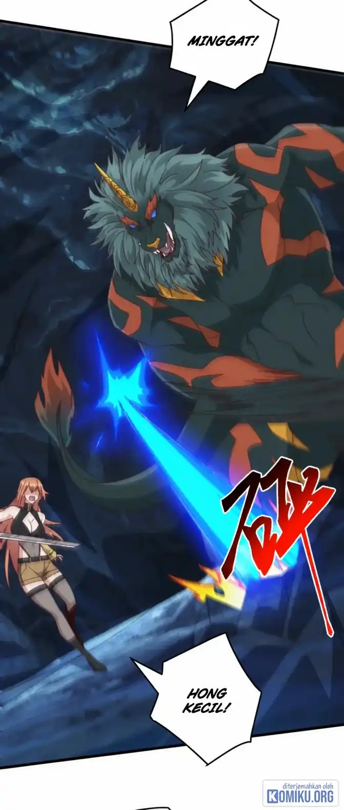 Domestication of Divine Beasts at the Beginning Chapter 76 - Page 38