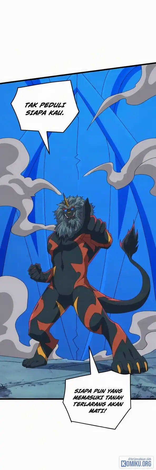 Domestication of Divine Beasts at the Beginning Chapter 77 - Page 30