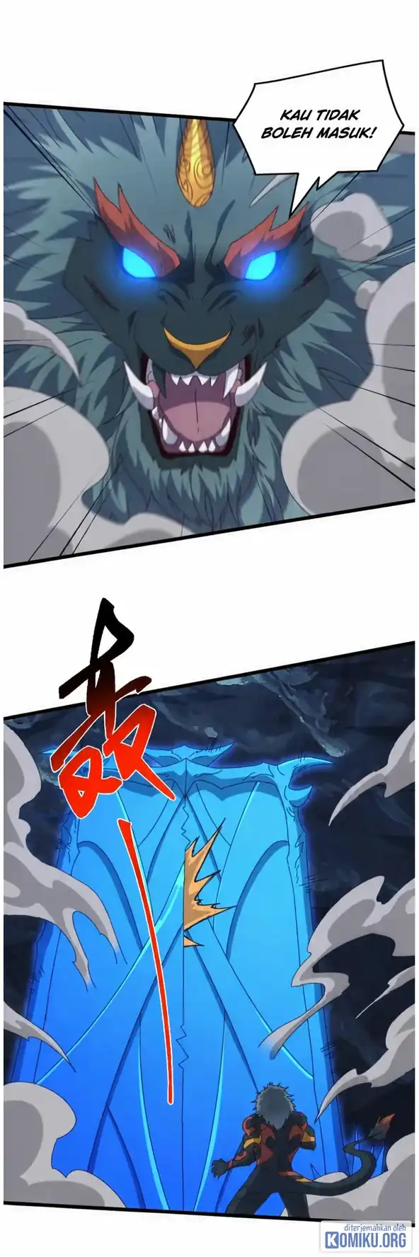 Domestication of Divine Beasts at the Beginning Chapter 77 - Page 45