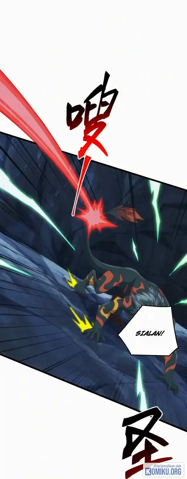 Domestication of Divine Beasts at the Beginning Chapter 77 - Page 7