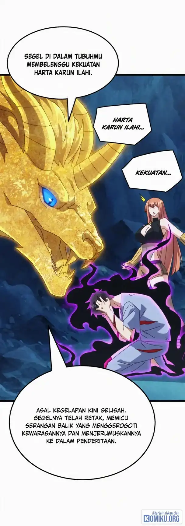 Domestication of Divine Beasts at the Beginning Chapter 78 - Page 10