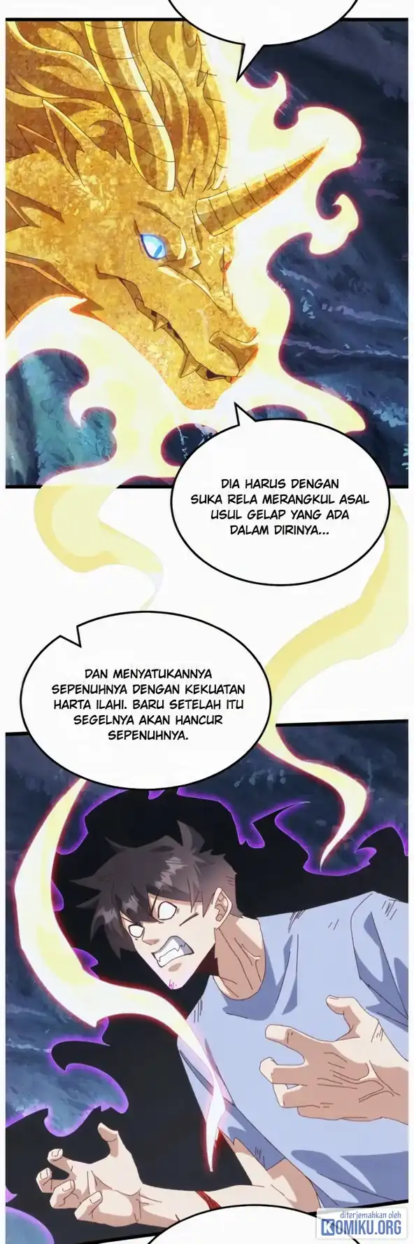 Domestication of Divine Beasts at the Beginning Chapter 78 - Page 18