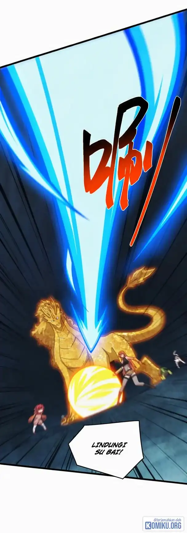 Domestication of Divine Beasts at the Beginning Chapter 78 - Page 35