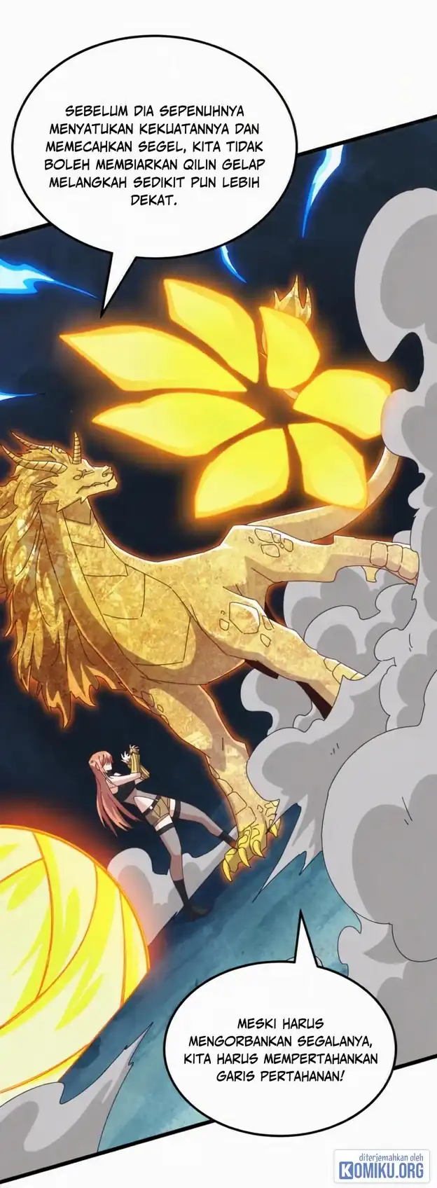 Domestication of Divine Beasts at the Beginning Chapter 78 - Page 37