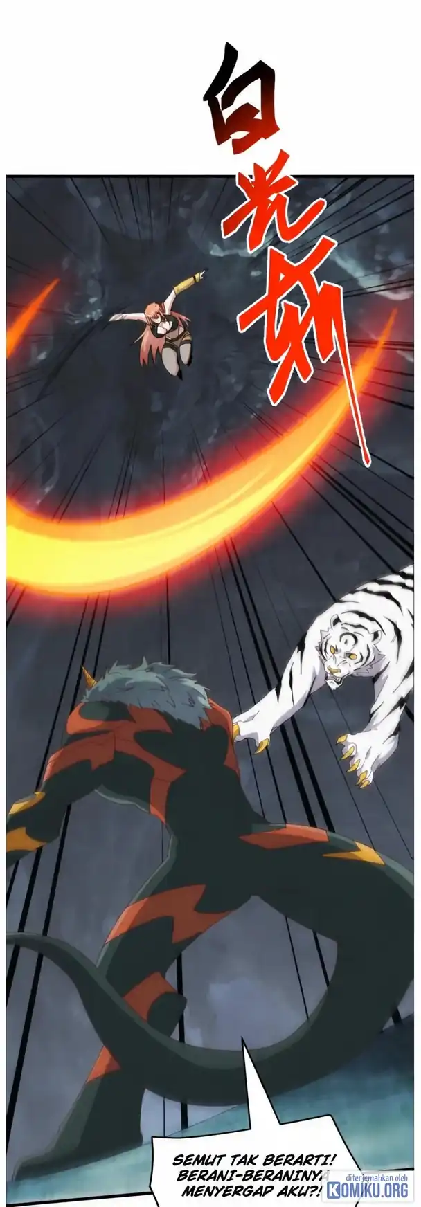 Domestication of Divine Beasts at the Beginning Chapter 78 - Page 42
