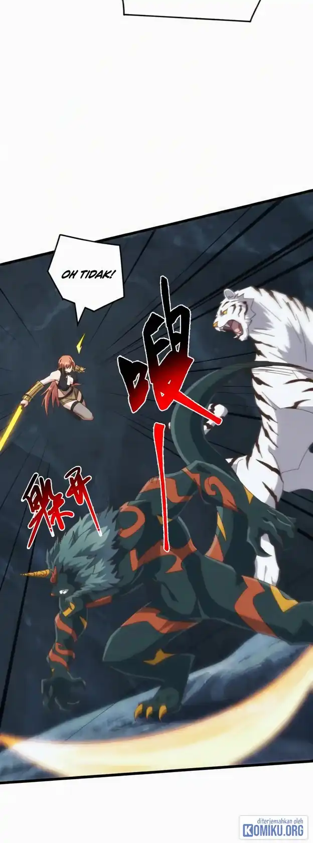 Domestication of Divine Beasts at the Beginning Chapter 78 - Page 43