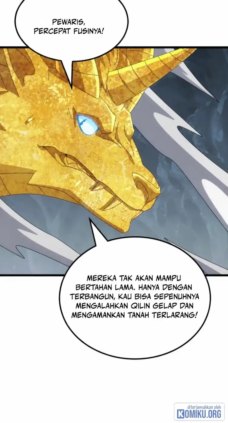 Domestication of Divine Beasts at the Beginning Chapter 78 - Page 47