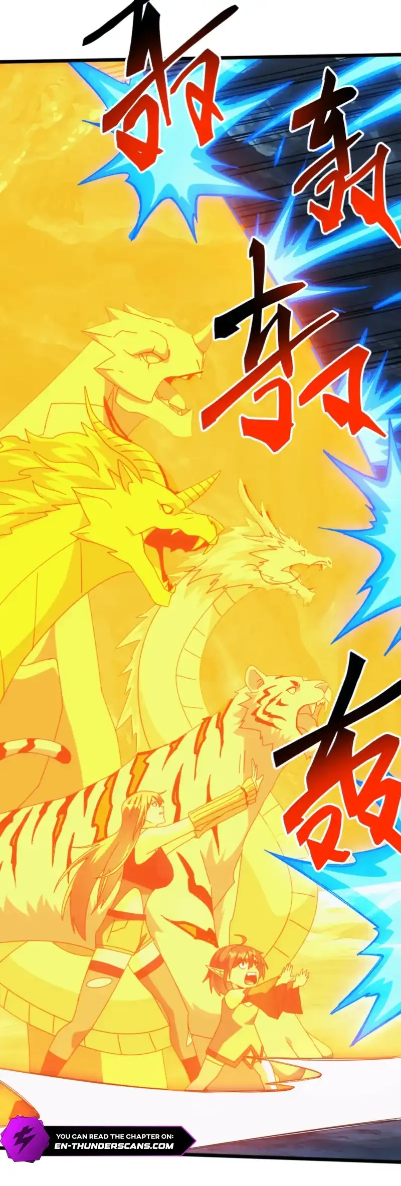 Domestication of Divine Beasts at the Beginning Chapter 78 - Page 54