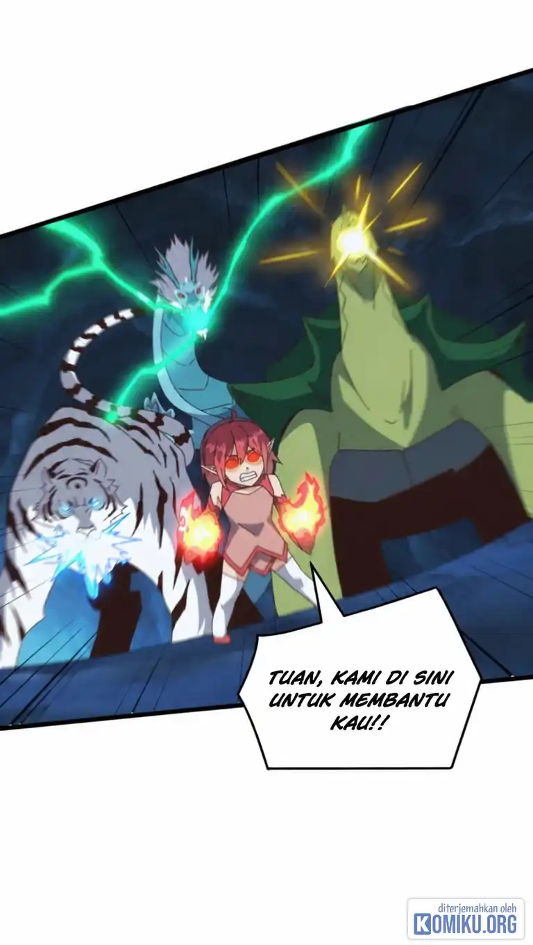 Domestication of Divine Beasts at the Beginning Chapter 79 - Page 23