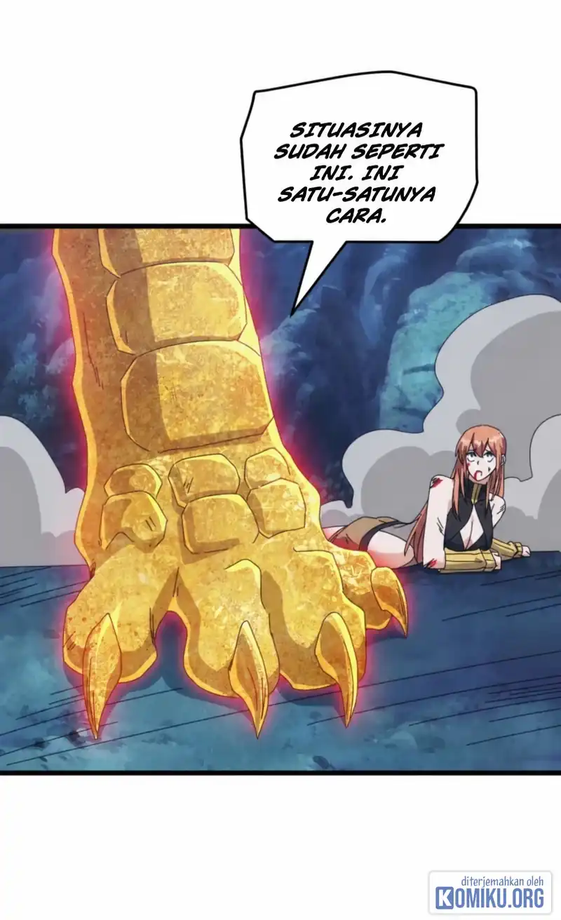 Domestication of Divine Beasts at the Beginning Chapter 79 - Page 3