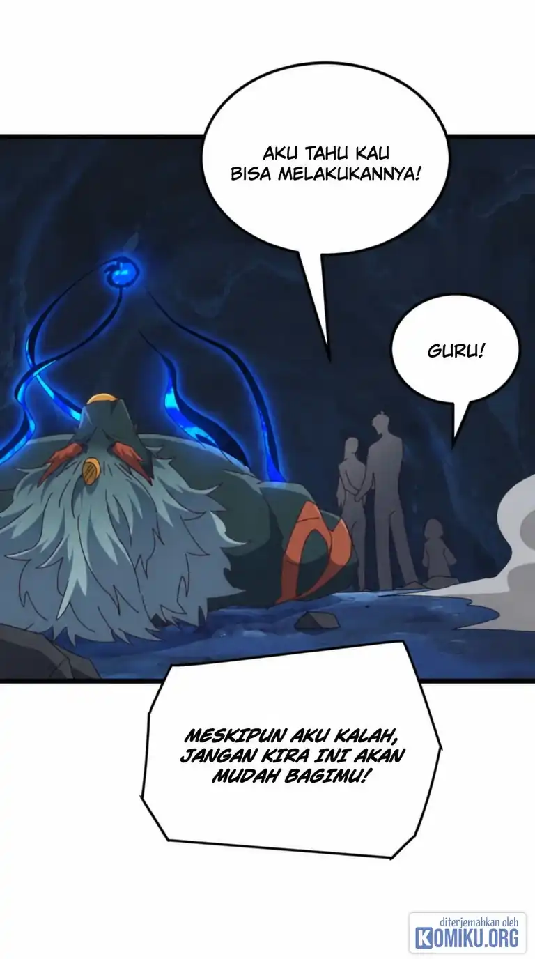 Domestication of Divine Beasts at the Beginning Chapter 79 - Page 33