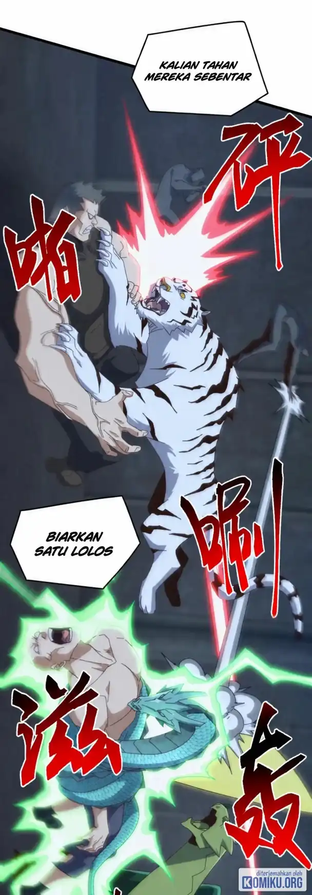 Domestication of Divine Beasts at the Beginning Chapter 81 - Page 18
