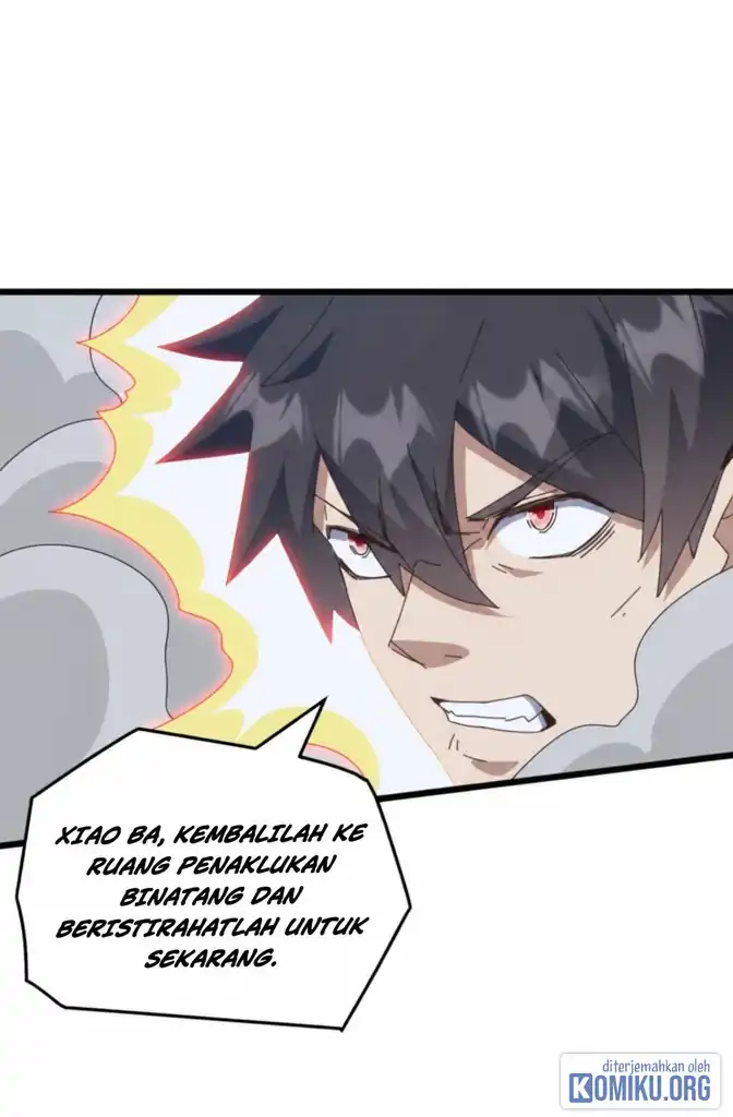 Domestication of Divine Beasts at the Beginning Chapter 81 - Page 43