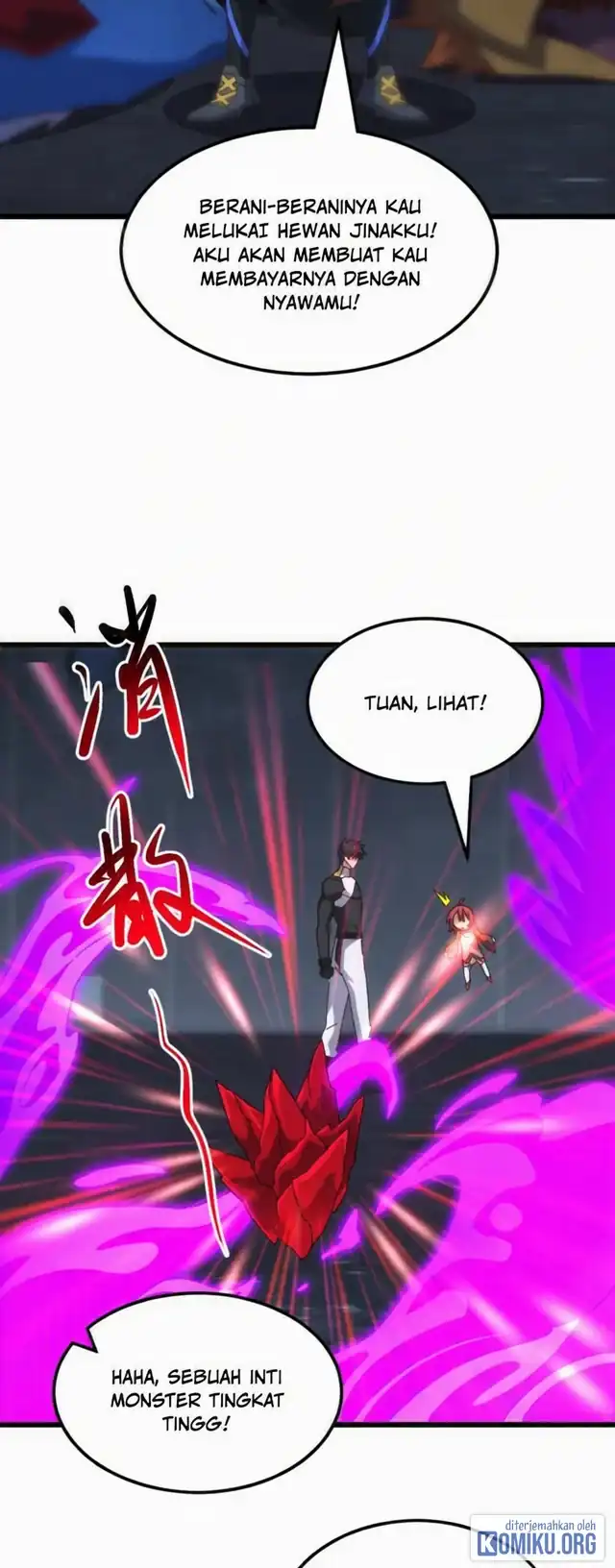 Domestication of Divine Beasts at the Beginning Chapter 82 - Page 11