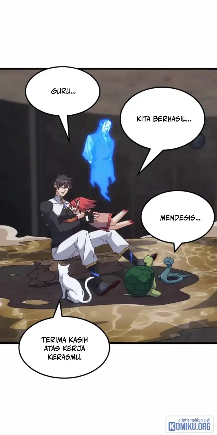 Domestication of Divine Beasts at the Beginning Chapter 83 - Page 24