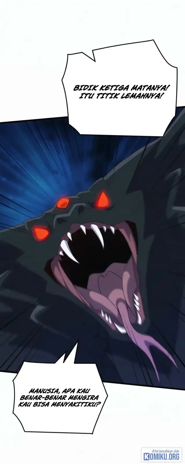 Domestication of Divine Beasts at the Beginning Chapter 83 - Page 35