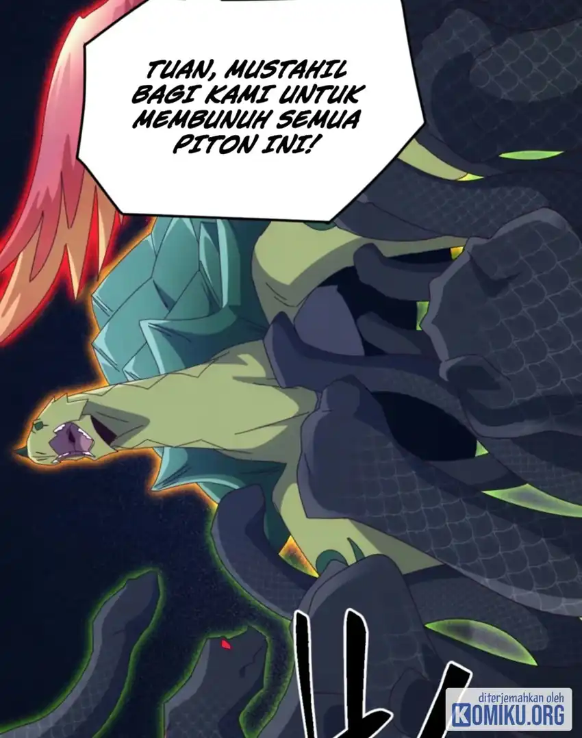Domestication of Divine Beasts at the Beginning Chapter 83 - Page 62