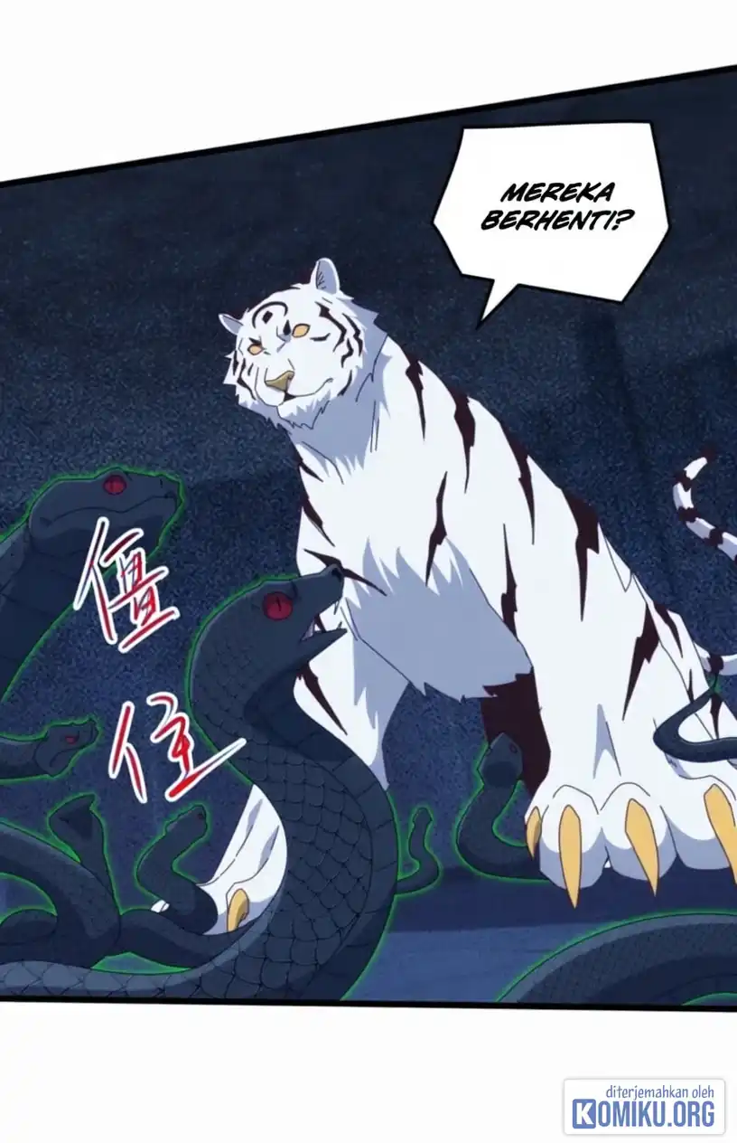 Domestication of Divine Beasts at the Beginning Chapter 84 - Page 30