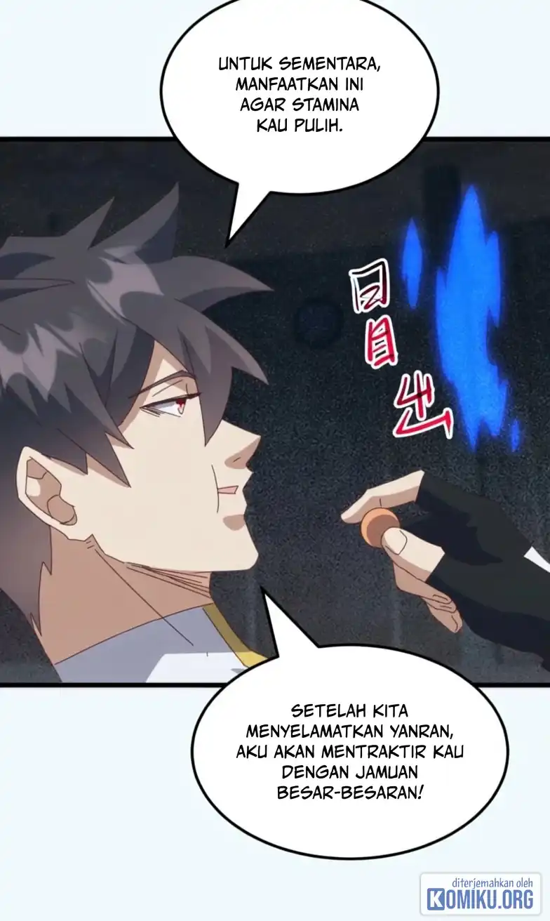Domestication of Divine Beasts at the Beginning Chapter 84 - Page 34