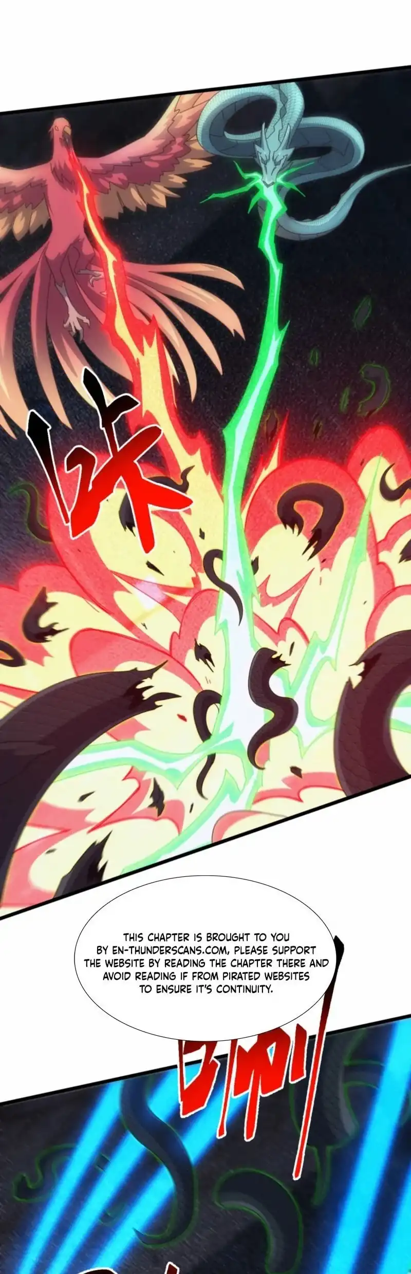 Domestication of Divine Beasts at the Beginning Chapter 84 - Page 5