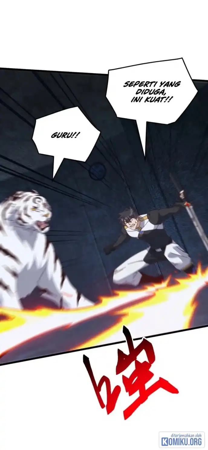 Domestication of Divine Beasts at the Beginning Chapter 85 - Page 18