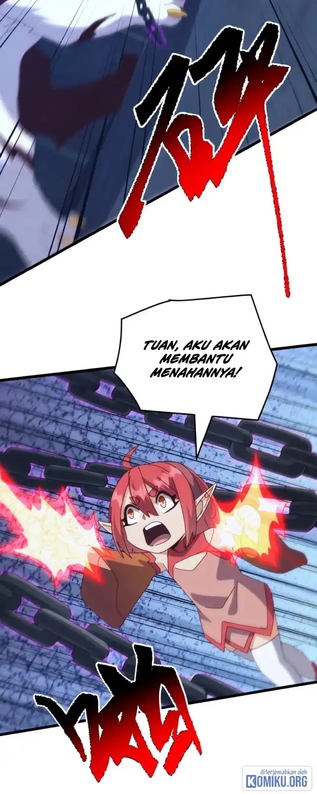 Domestication of Divine Beasts at the Beginning Chapter 85 - Page 21
