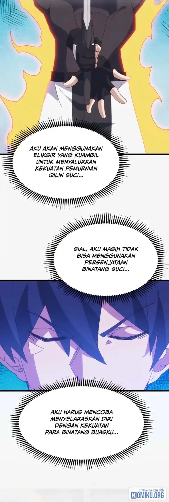 Domestication of Divine Beasts at the Beginning Chapter 85 - Page 27