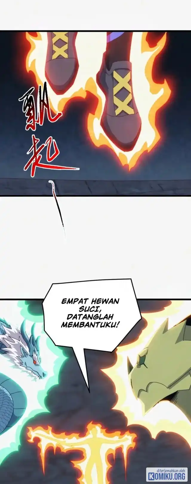 Domestication of Divine Beasts at the Beginning Chapter 85 - Page 29