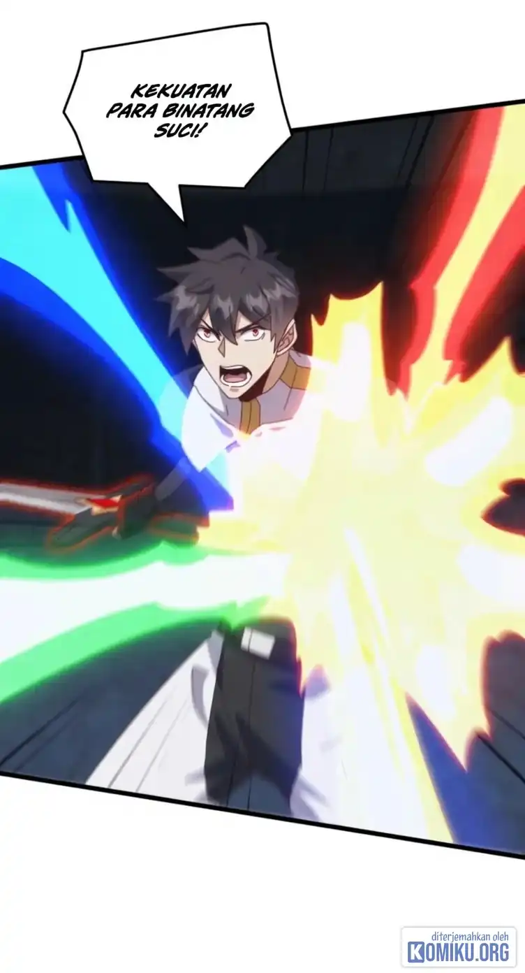 Domestication of Divine Beasts at the Beginning Chapter 85 - Page 53