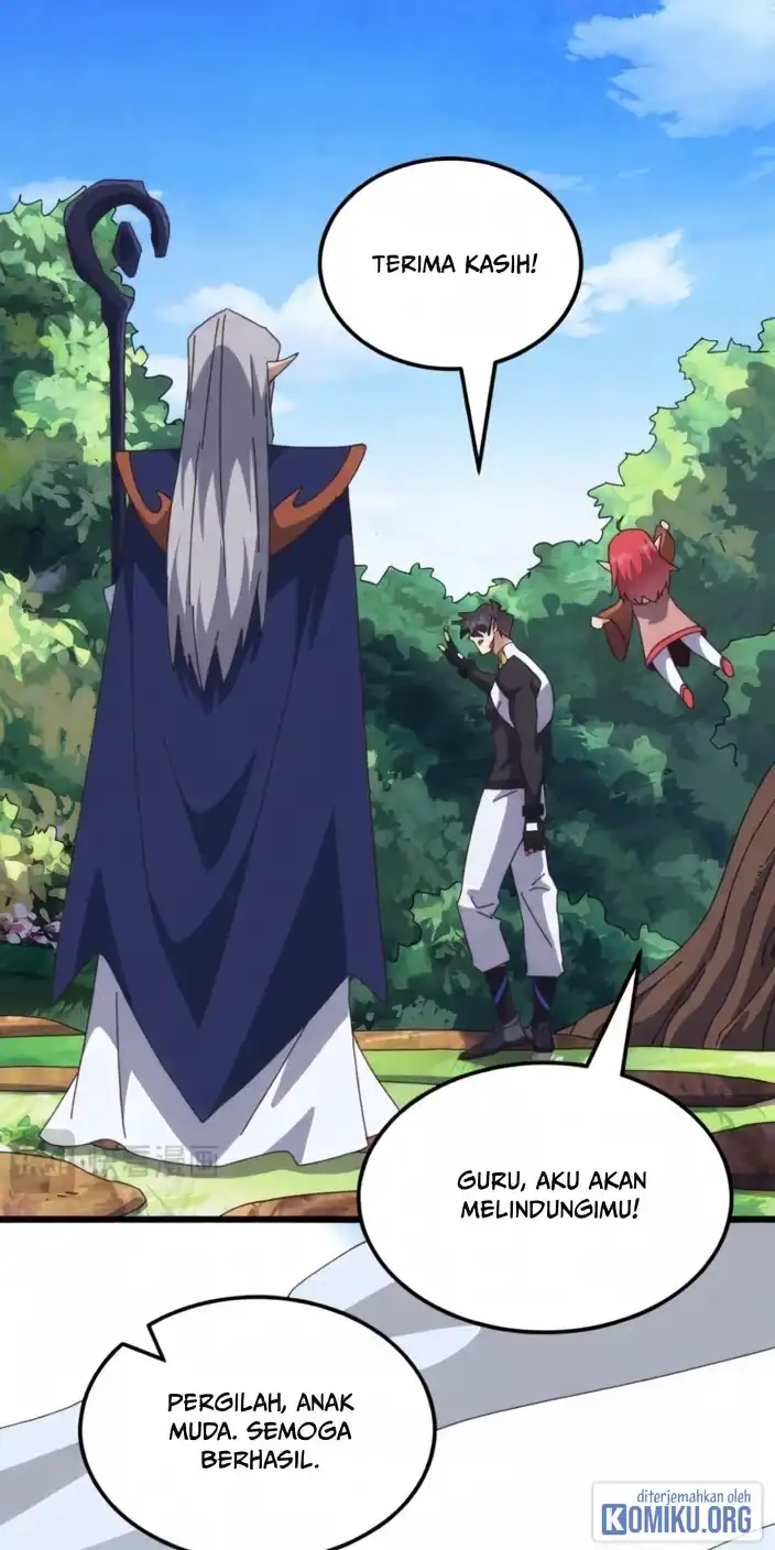 Domestication of Divine Beasts at the Beginning Chapter 87 - Page 10