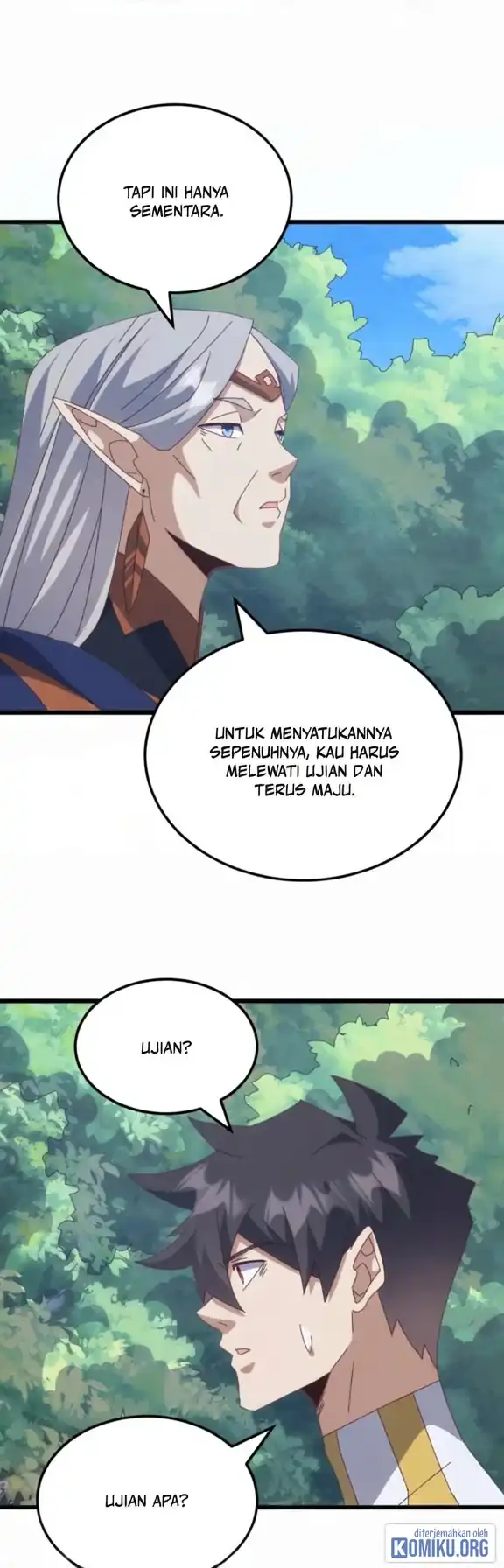 Domestication of Divine Beasts at the Beginning Chapter 87 - Page 3