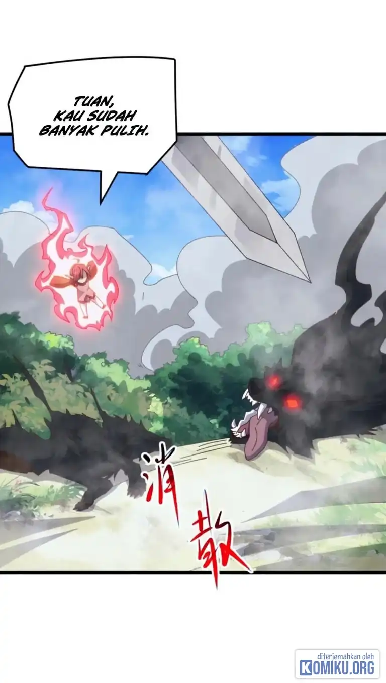 Domestication of Divine Beasts at the Beginning Chapter 87 - Page 32