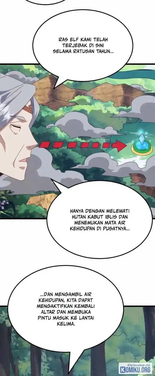 Domestication of Divine Beasts at the Beginning Chapter 87 - Page 4