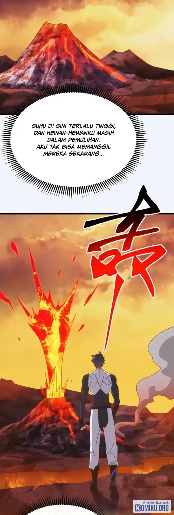 Domestication of Divine Beasts at the Beginning Chapter 88 - Page 53