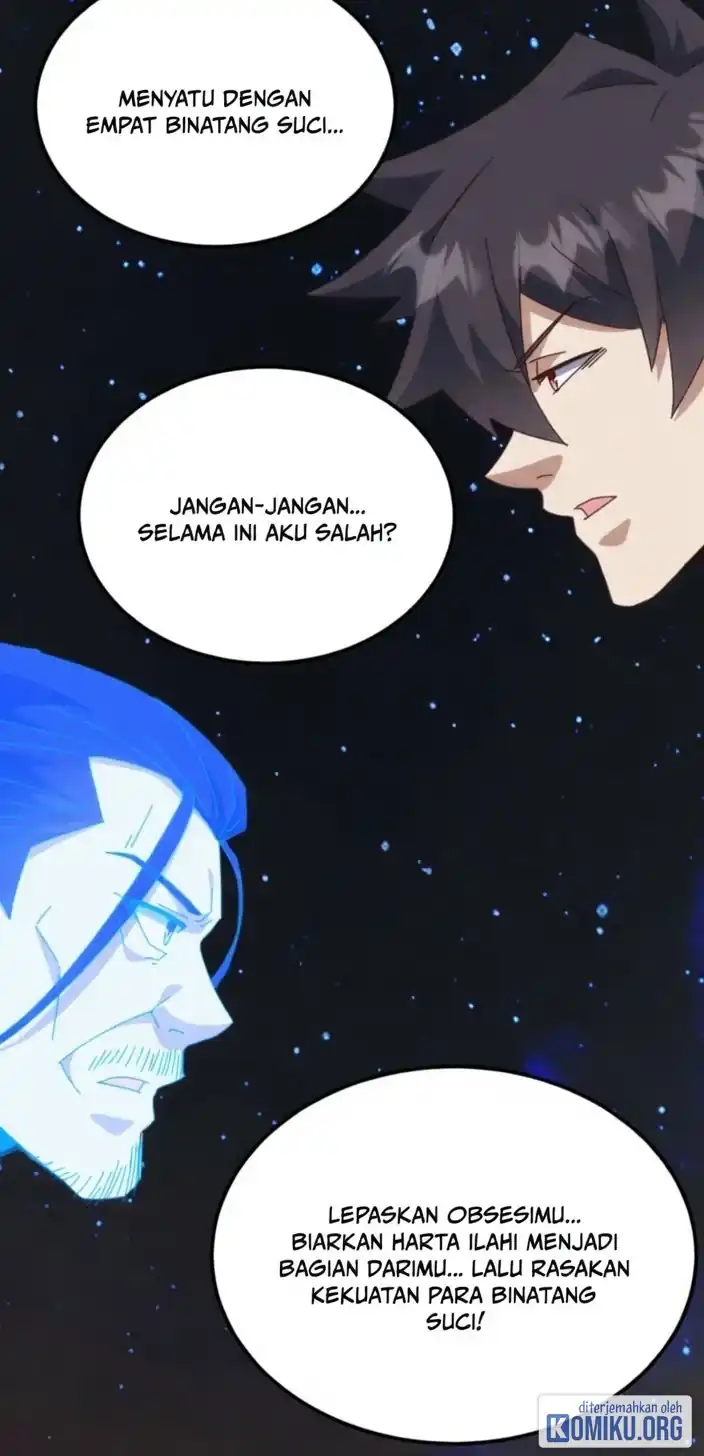 Domestication of Divine Beasts at the Beginning Chapter 90 - Page 31