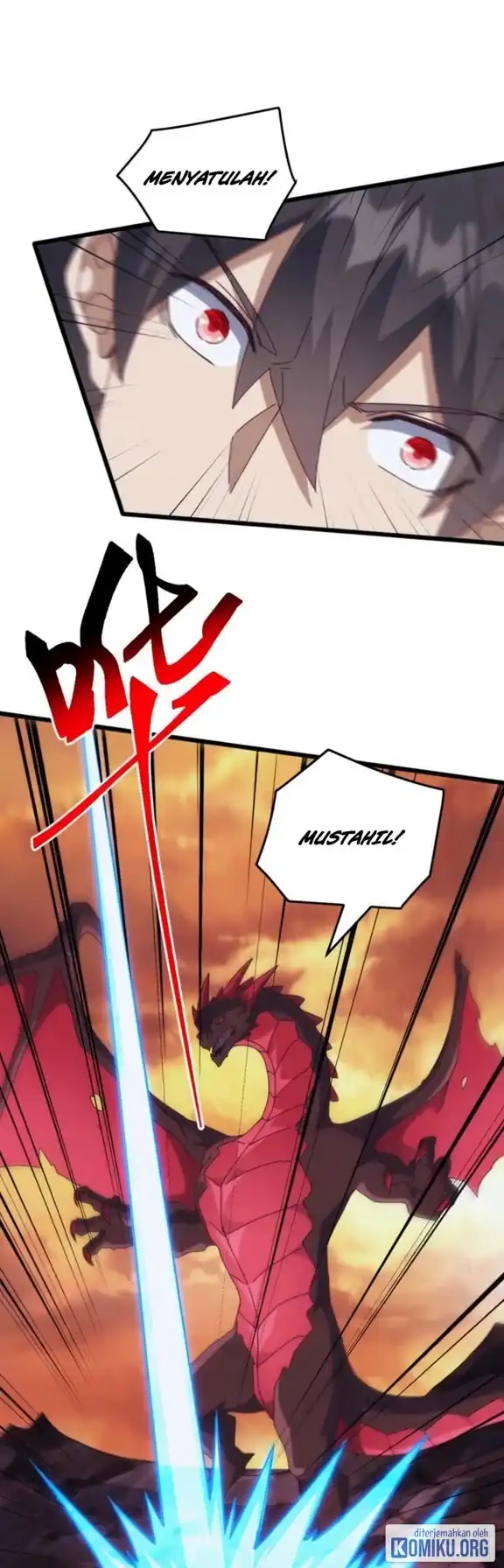 Domestication of Divine Beasts at the Beginning Chapter 90 - Page 34
