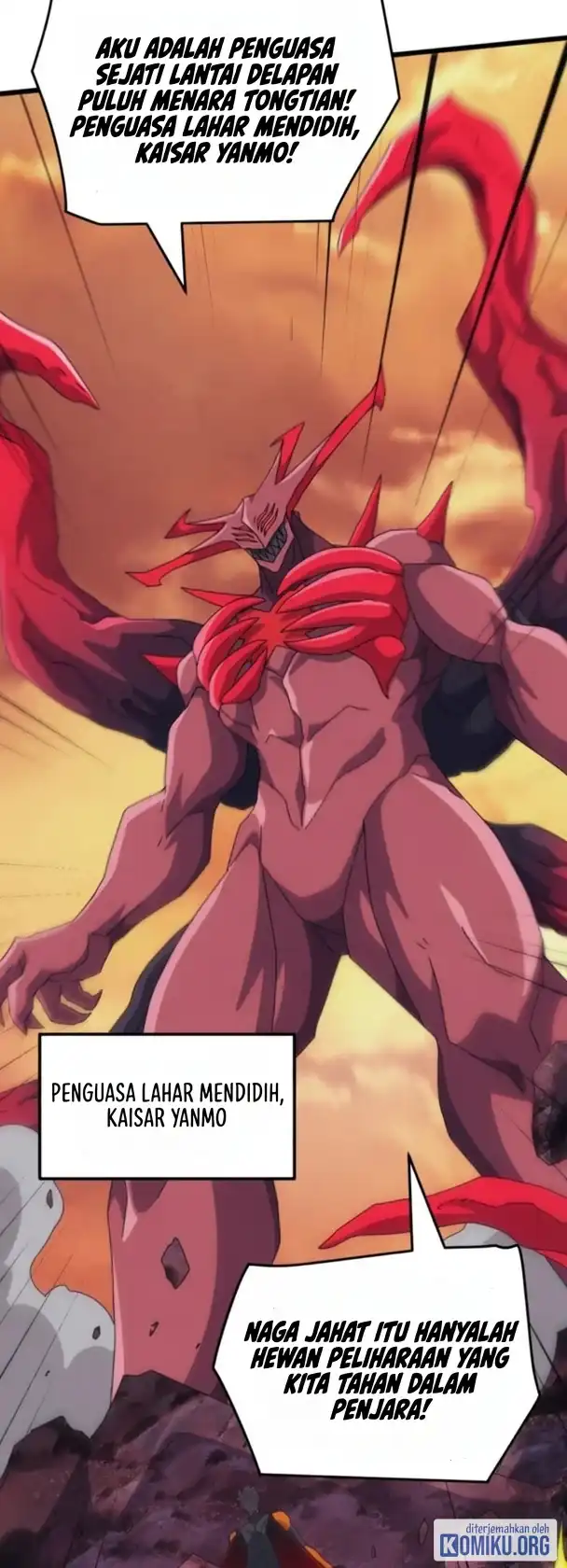 Domestication of Divine Beasts at the Beginning Chapter 90 - Page 65