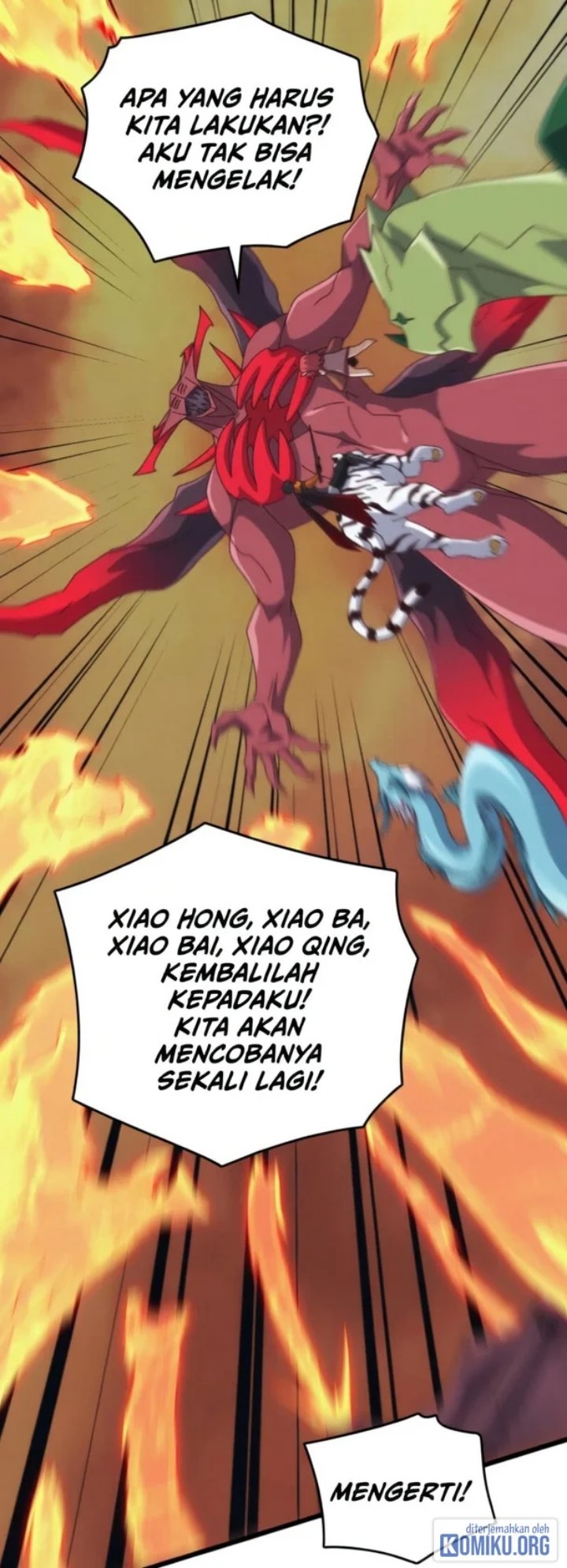 Domestication of Divine Beasts at the Beginning Chapter 91 - Page 13