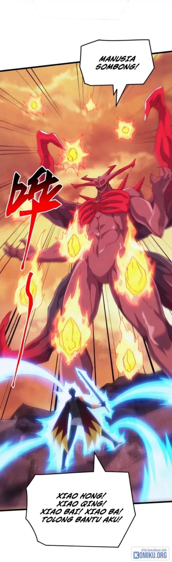 Domestication of Divine Beasts at the Beginning Chapter 91 - Page 2