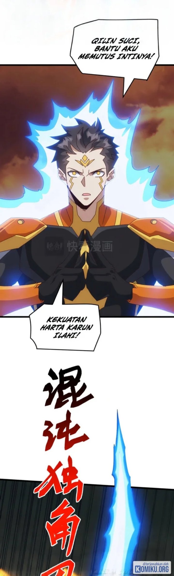 Domestication of Divine Beasts at the Beginning Chapter 91 - Page 30