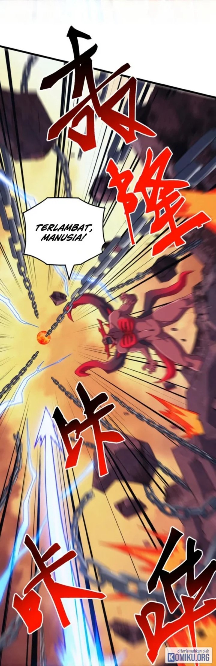 Domestication of Divine Beasts at the Beginning Chapter 91 - Page 32