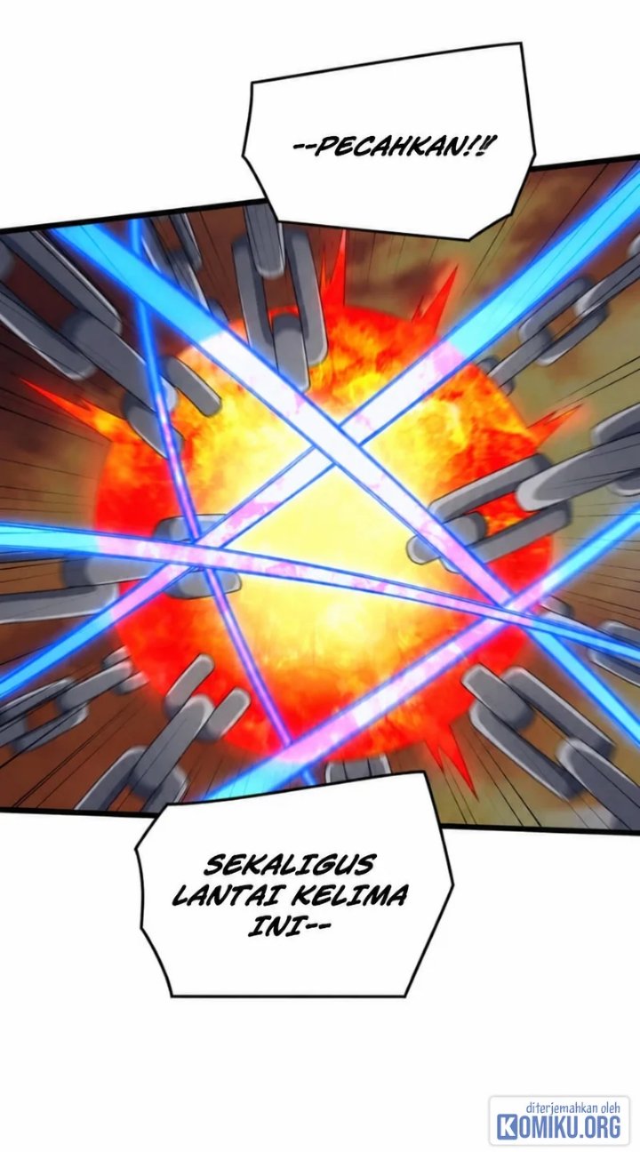 Domestication of Divine Beasts at the Beginning Chapter 91 - Page 35
