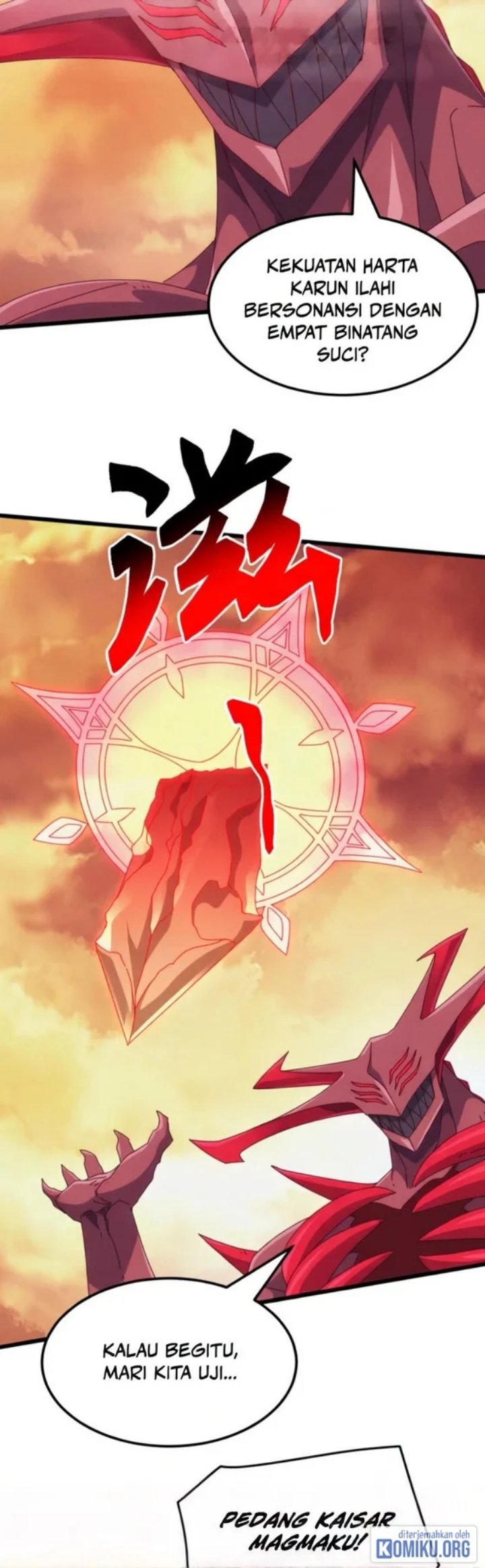 Domestication of Divine Beasts at the Beginning Chapter 91 - Page 4
