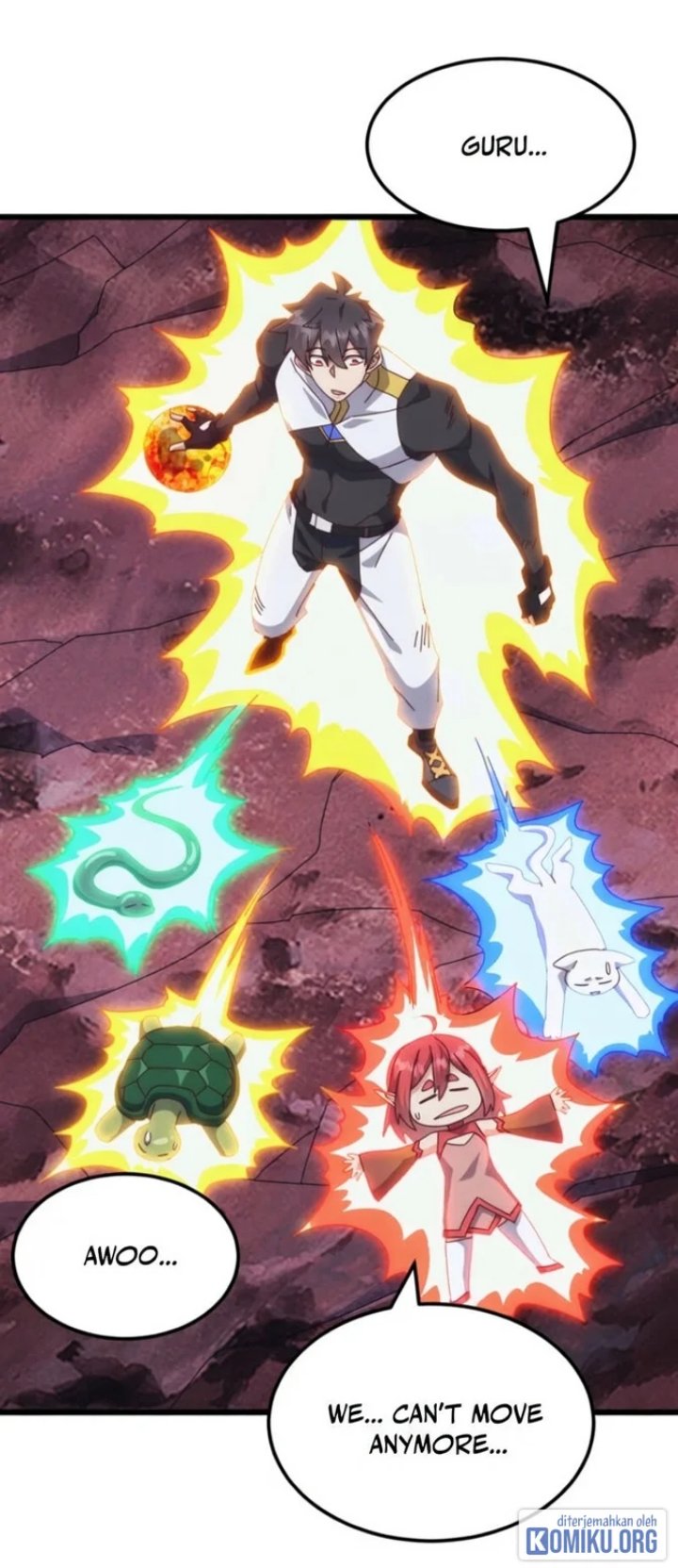 Domestication of Divine Beasts at the Beginning Chapter 91 - Page 45