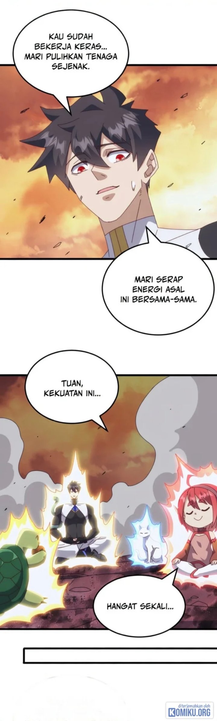 Domestication of Divine Beasts at the Beginning Chapter 91 - Page 46