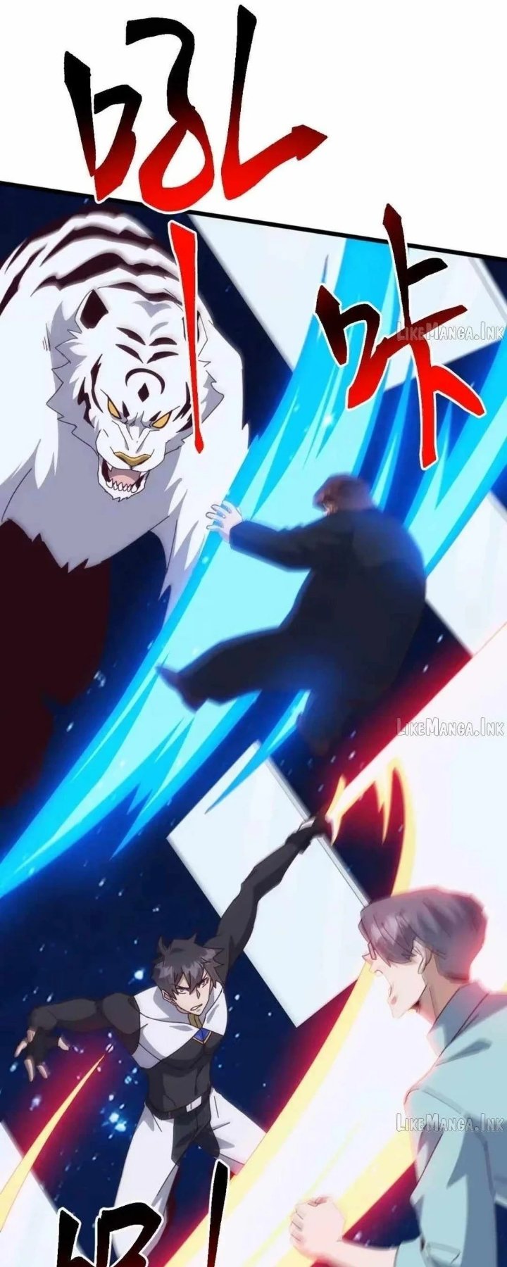 Domestication of Divine Beasts at the Beginning Chapter 92 - Page 30