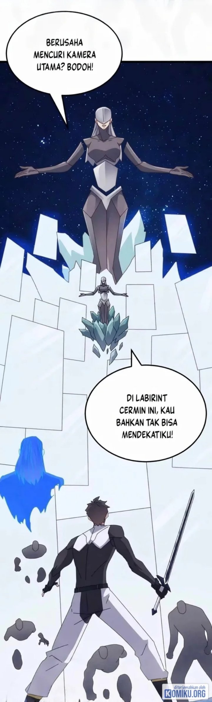 Domestication of Divine Beasts at the Beginning Chapter 92 - Page 35